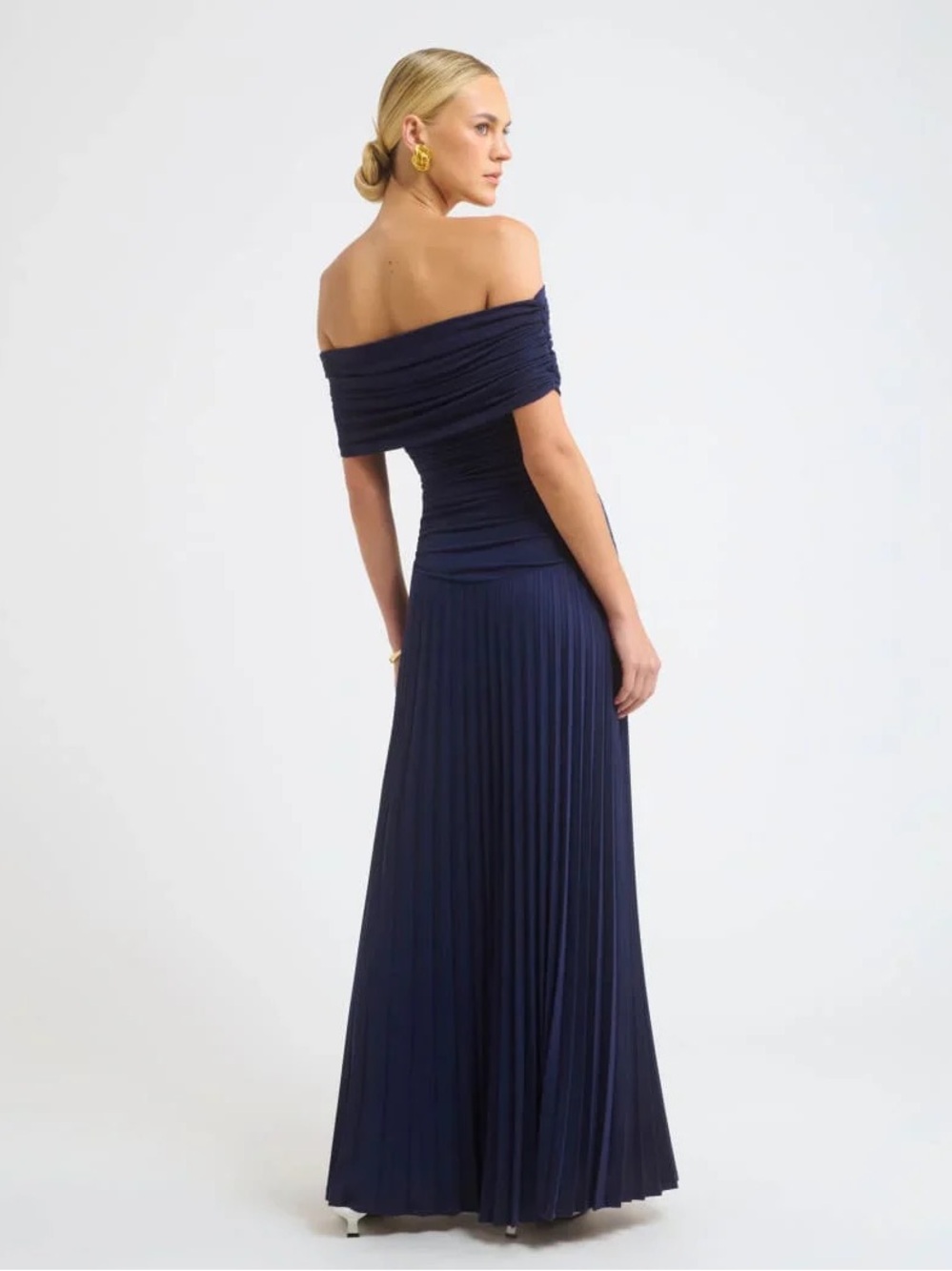 Rumored halo maxi dress